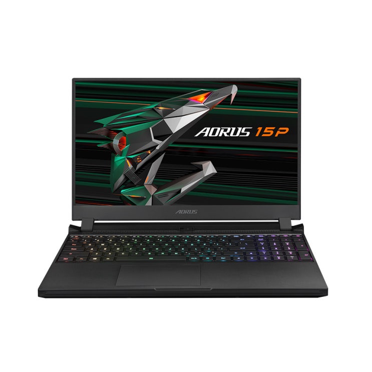 가성비 뛰어난 기가바이트 게이밍 노트북 다크그레이 AORUS 15P KC i7 (i7-10870H 39.6cm RTX 3060 P-Full), 윈도우 포함, NVMe 1TB, 16