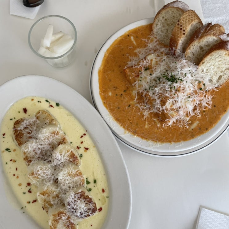  일산 밤리단길 분위기 좋은 뇨끼 맛집::새미야미