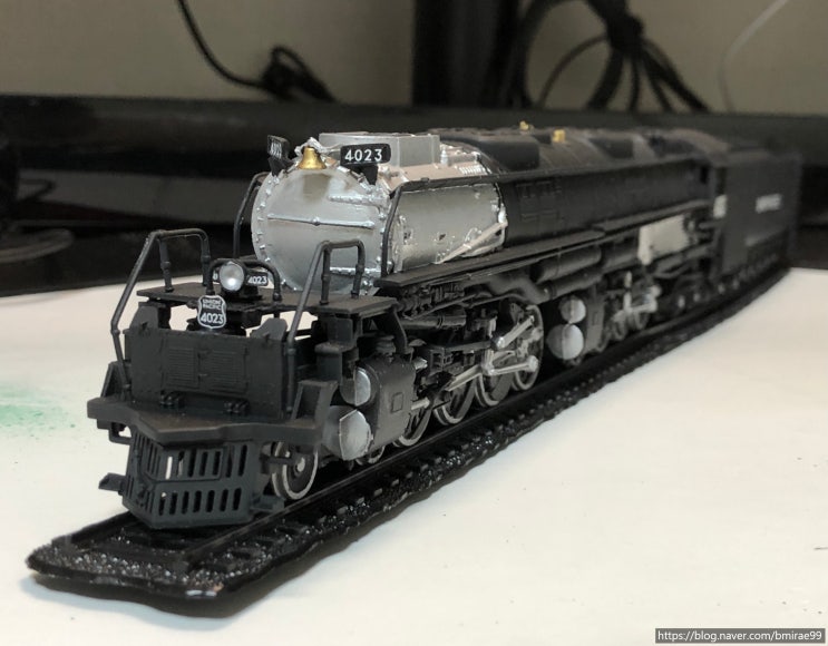[1/87 철도] Union Pacific 4-8-8-4 Big Boy 철도 프라모델