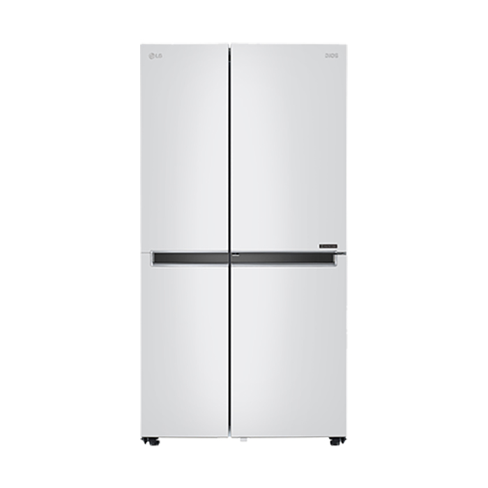 선호도 높은 LG전자 디오스 양문형 냉장고 S833W30 821L 방문설치 추천해요