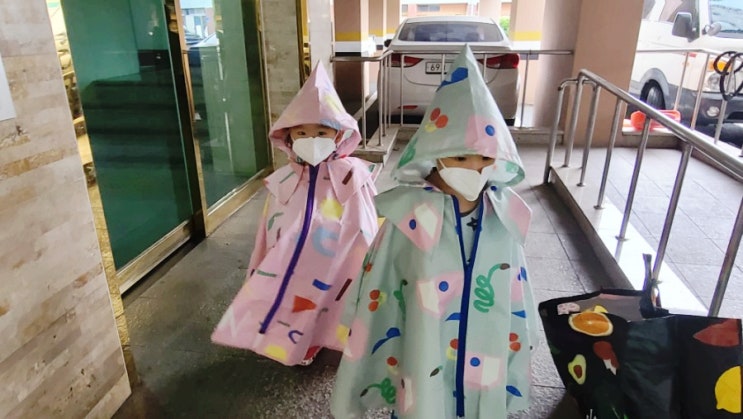  아기레인코트 율그란 유아우비 비옷 구입 요령
