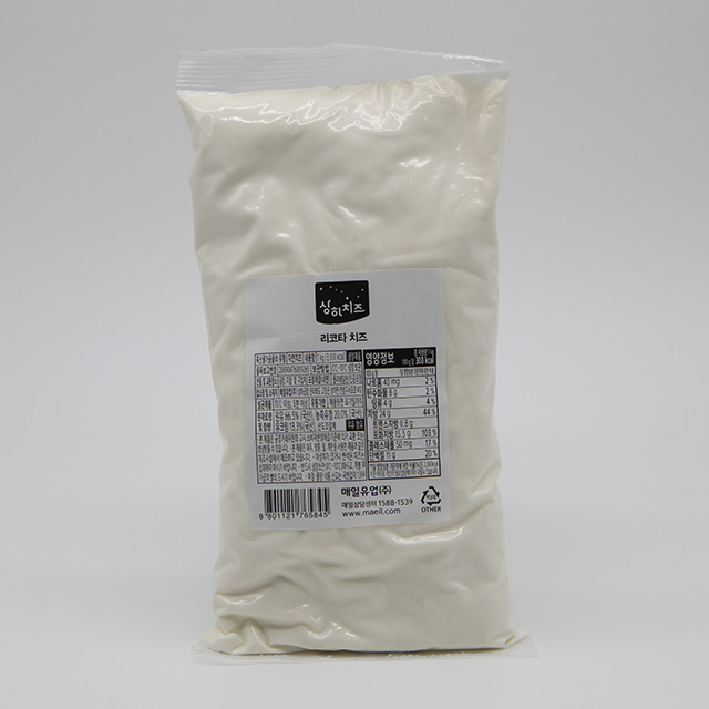 잘나가는 매일 냉장 리코타치즈BS 파우치 1kg, 단품 추천해요 잘나가는 매일 냉장 리코타치즈BS 파우치 1kg, 단품 추천해요