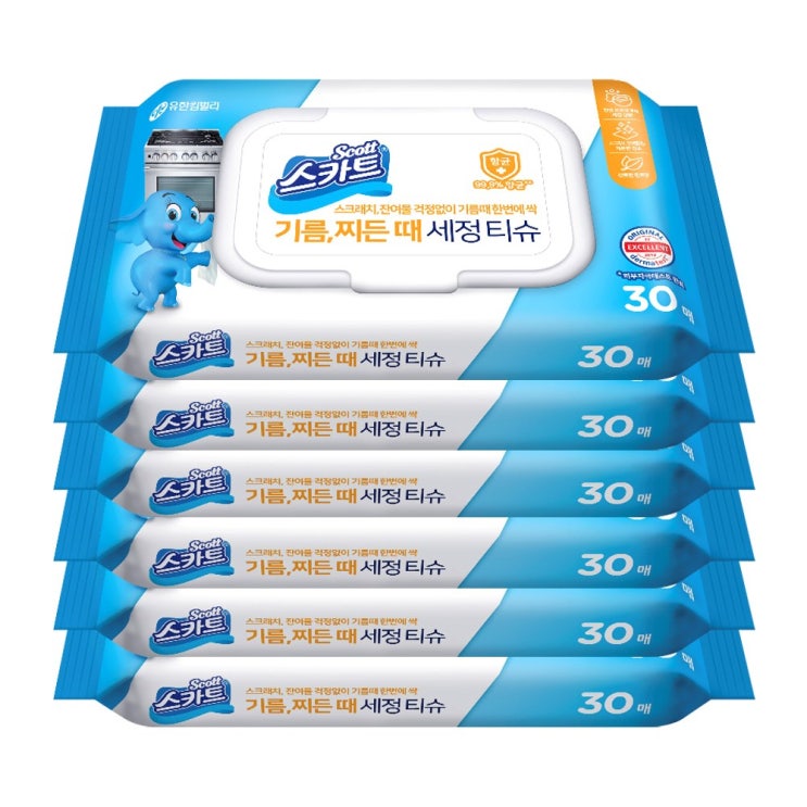 최근 인기있는 스카트 기름 찌든때 세정티슈 30매x6개 추천합니다 최근 인기있는 스카트 기름 찌든때 세정티슈 30매x6개 추천합니다