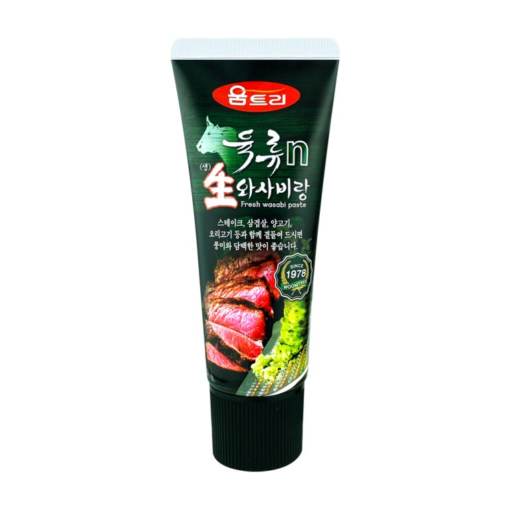 가성비 좋은 움트리 육류n 생 와사비랑, 120g, 1개 좋아요 가성비 좋은 움트리 육류n 생 와사비랑, 120g, 1개 좋아요