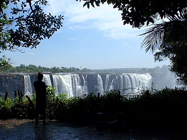 Livingstone(Zambia) - Victoria Falls(Zimbabwe) - 파워 오브 원
