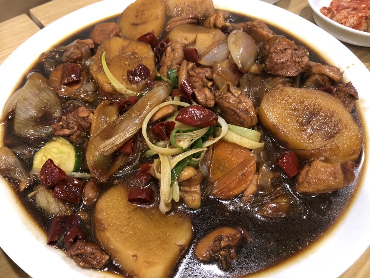  인천청라_안동찜닭의 원조, 달짝한 매콤찜닭 지젤엠 B동 맛집 "봉추찜닭"