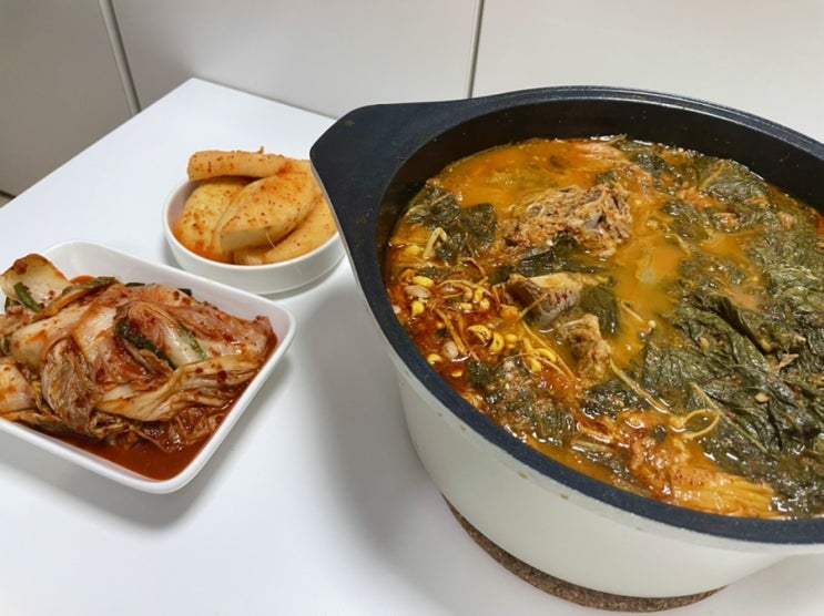  서울감자탕 / 돼지등뼈감자탕 감자탕밀키트로 집에서 간편조리