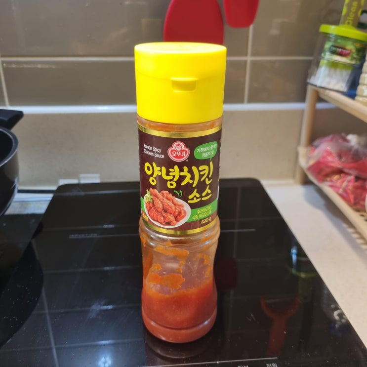  [양념치킨소스에서] 오뚜기 양념치킨소스 490g