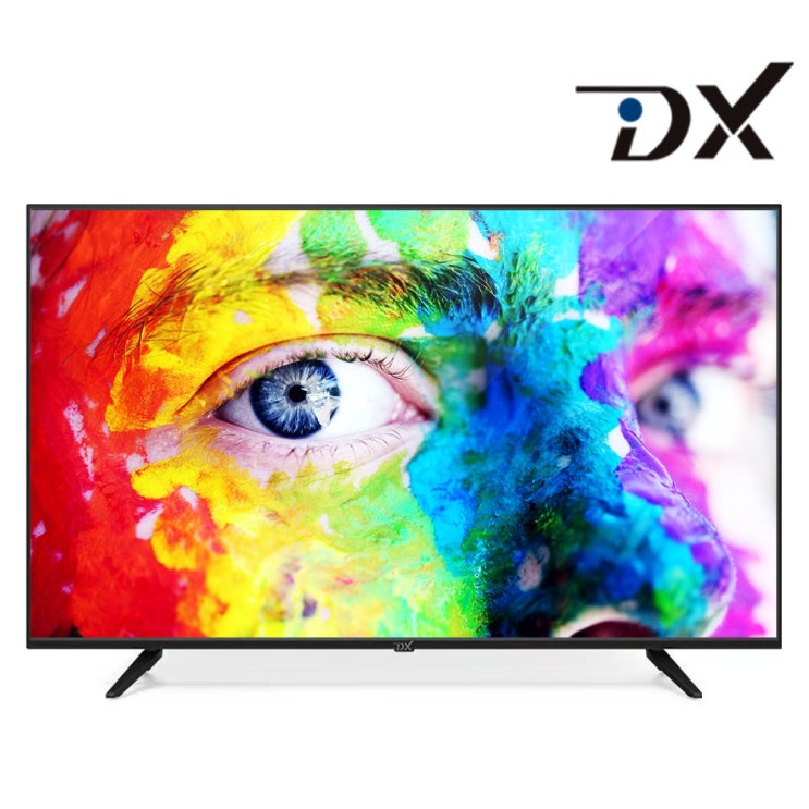 가성비갑 [디엑스] LG패널 65인치TV 4K UHD LED TV D650XUHD 무료설치, 방문설치, 스탠드형 ···