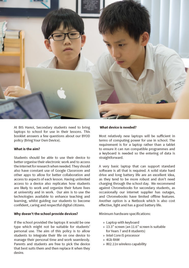 베트남 국제학교 입학 대기 학부모 주요 질문과 답변