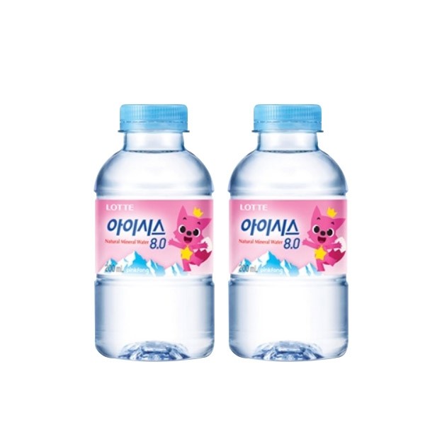 최근 인기있는 wowGnJ 아이시스400 아이시스200ml40펫 생수 미니생수 와우 핑크퐁, 아이시스 8.0 200ml 40펫 추천해요