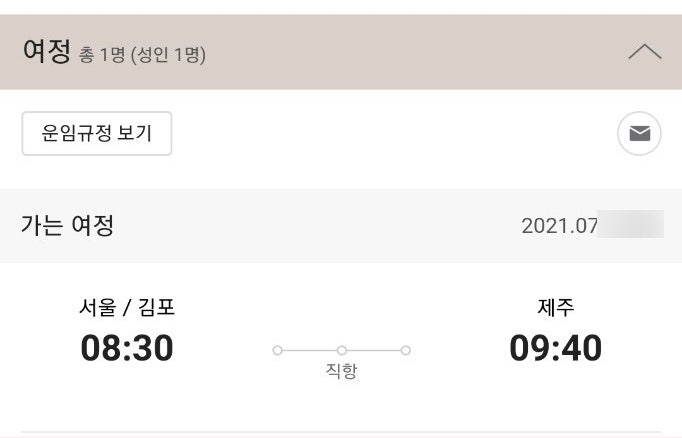 김포공항 신분증 없을 때 / 제주도 4
