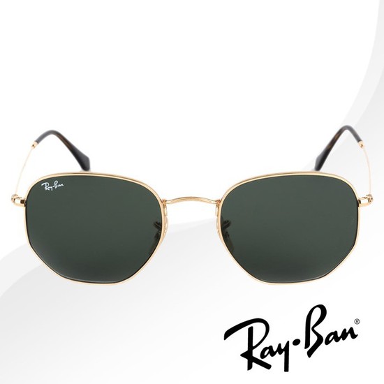 선택고민 해결 RAY BAN 레이밴 정품 육각 그린클래식렌즈 RB3548N 001 추천합니다