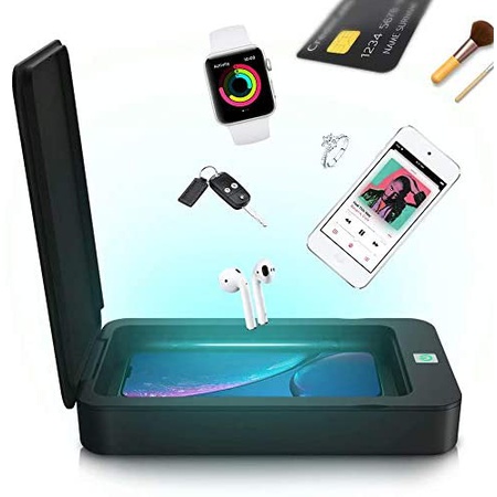 의외로 인기있는 미국직배송 이어폰 MIKOSI 휴대폰 Soap Box 휴대용 핸드폰 Soap Box with Aromatherapy Function 라지r, One Color_On