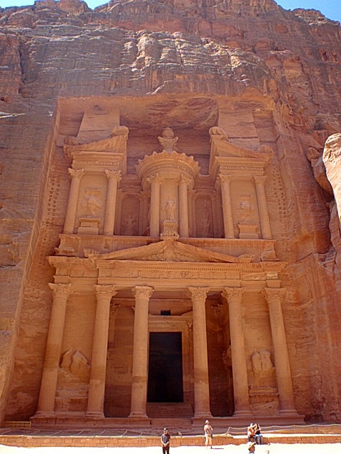 Jordan - Petra - 실크로드의 흔적
