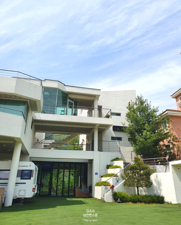  가평 빌라노빌레 : 북한강뷰 펜션 / 가평스파펜션 1박 2일 후기(바베큐 꿀팁)