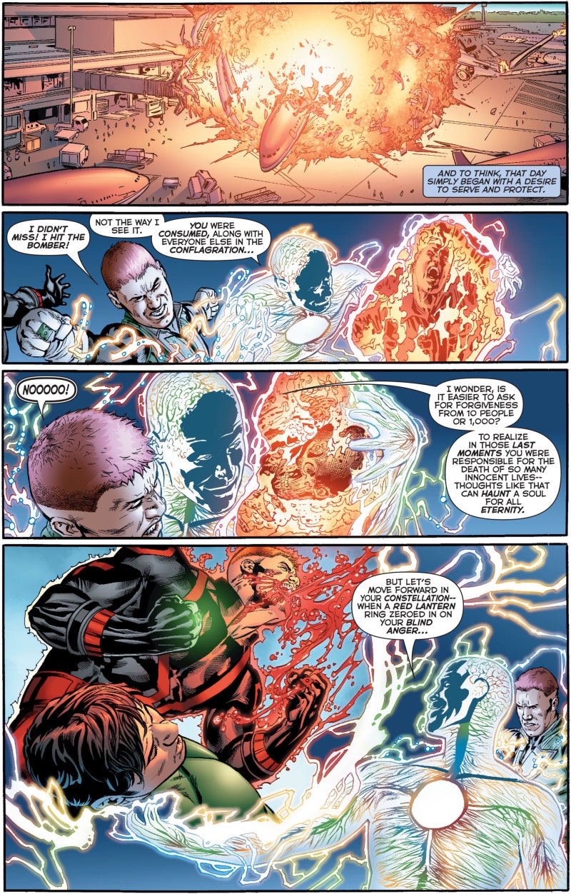 DC] 그린 랜턴 Green Lantern / 가이 가드너 Guy Gardener : 네이버 블로그, image size:800x1252