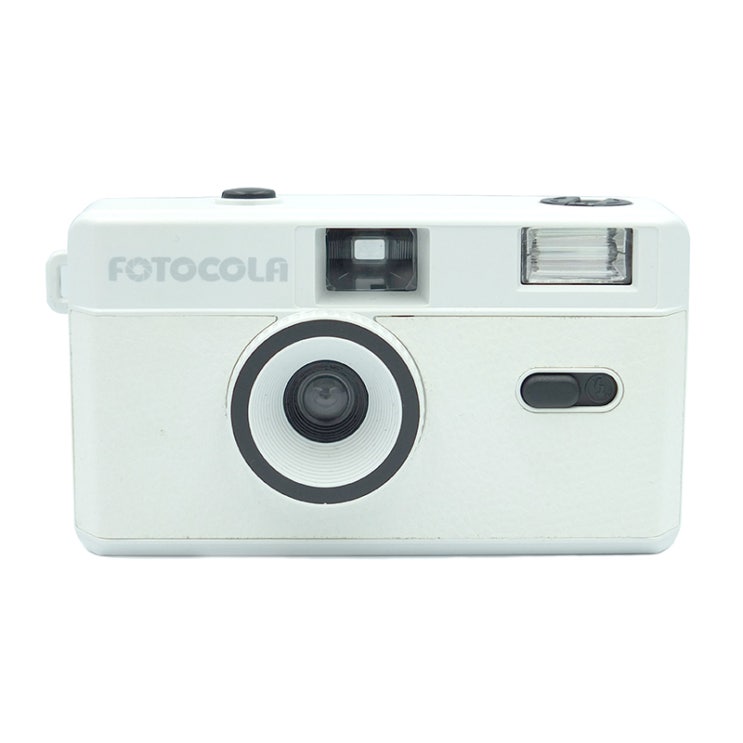 많이 팔린 포토콜라 35mm 필름카메라 화이트 FOTOCOLA-WHITE, 1개 추천합니다