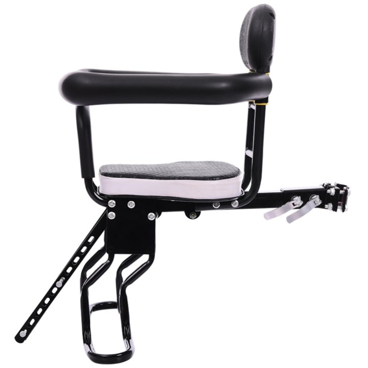 요즘 인기있는 자전거 유아 어린이 안장 아기 무통증 의자 보조 안전 부품, 블랙 올인원 시트 - 비스트랩 추천합니다