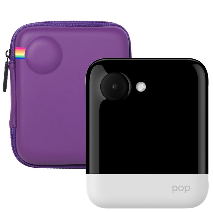 가성비갑 폴라로이드 POP 즉석카메라 모바일 프린터 + 전용 EVA케이스 Purple, POP (White), 1세트 추천해요 가성비갑 폴라로이드 POP 즉석카메라 모바일 프린터 + 전용 EVA케이스 Purple, POP (White), 1세트 추천해요