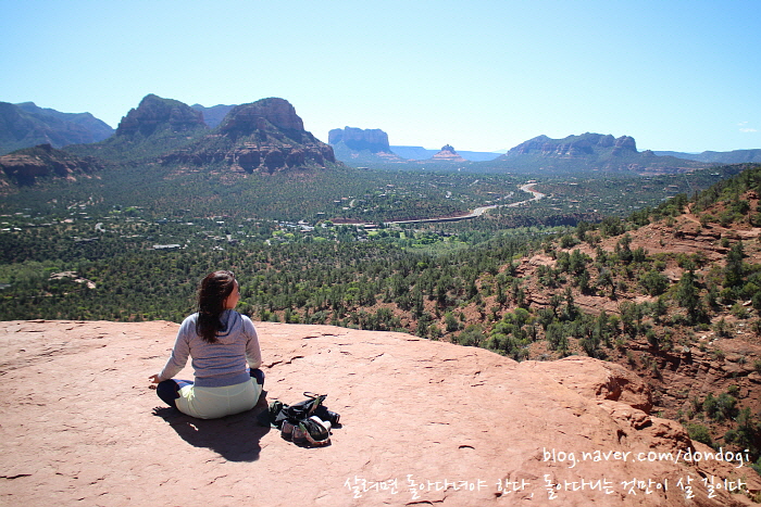  [세도나(Sedona)] 3. 에어포트 오버룩 포인트(Airport Overlook Point)
