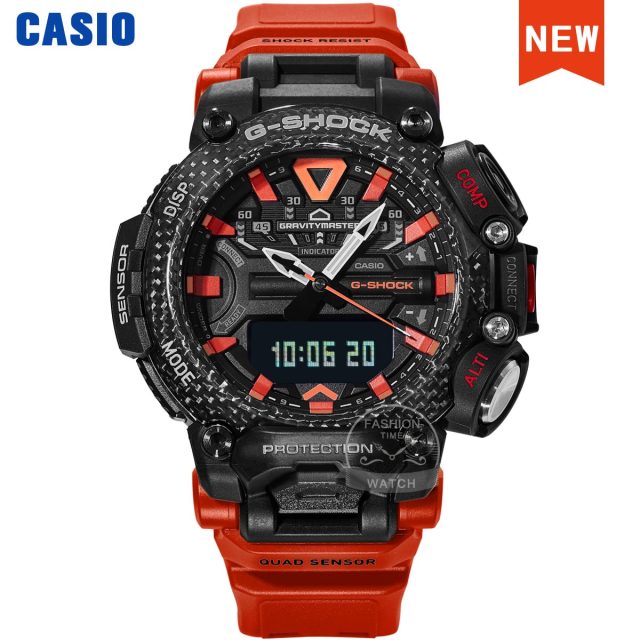 많이 팔린 신제품 군사 럭셔리 남자 시계 블루투스 디스플레이 디지털 시계 Casio ··· 많이 팔린 신제품 군사 럭셔리 남자 시계 블루투스 디스플레이 디지털 시계 Casio ···