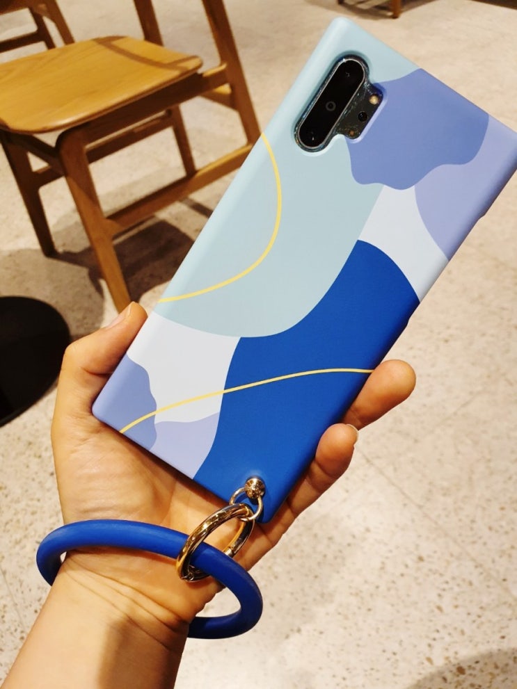  of bell you 오브벨유 핸드폰케이스 쇼핑몰 갤럭시노트10+ 핸드링스트랩세트