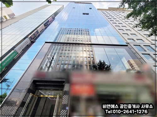  선릉역 초역세권 내외관 퀄리티 좋은 역삼동 사무실 임대