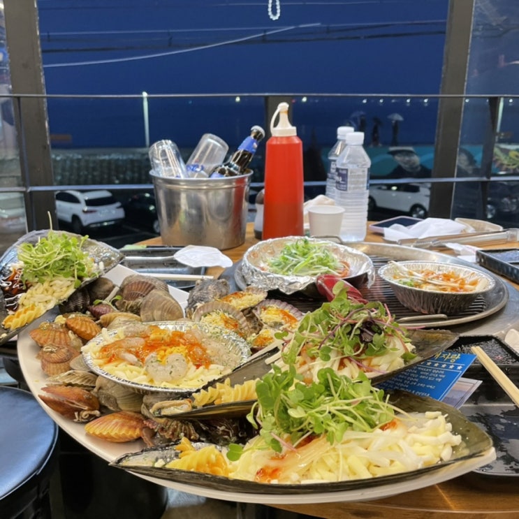  오이도 조개 무한리필 맛집 청춘조개 내돈내산 후기