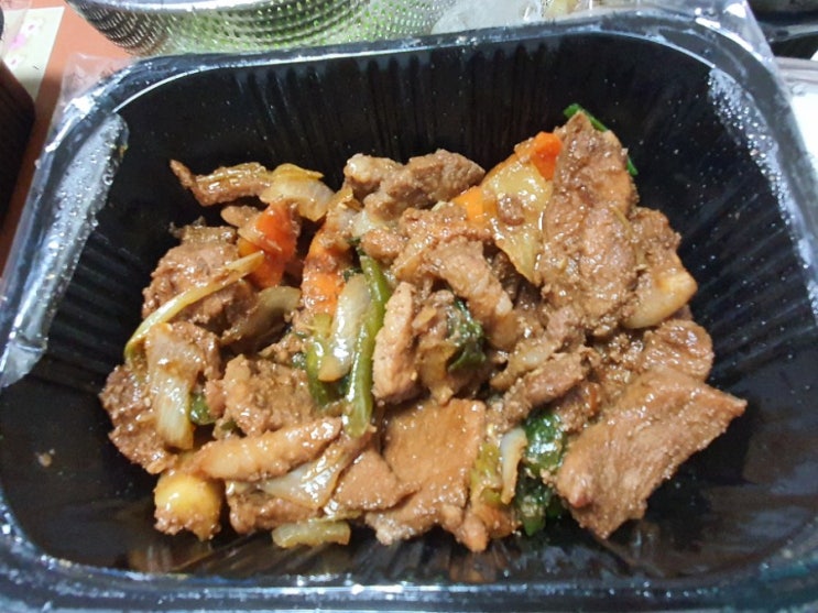  명륜진사갈비 홈서비스? 일산 대화