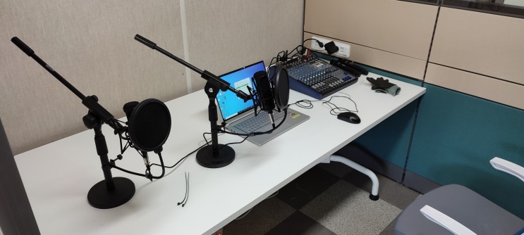  [아산음향시설] 초등학교 방송실 장비 설치