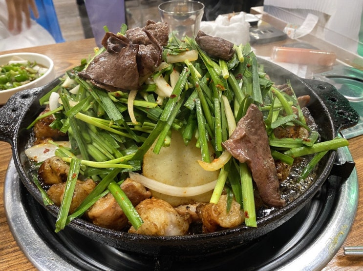  [잠실/방이 별미곱창] 방이먹자골목에만 매장이 3개?! 방이먹자 맛집 3호점 후기