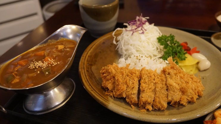  부산 수영구청, 광안리 돈가스 맛집 / 신센