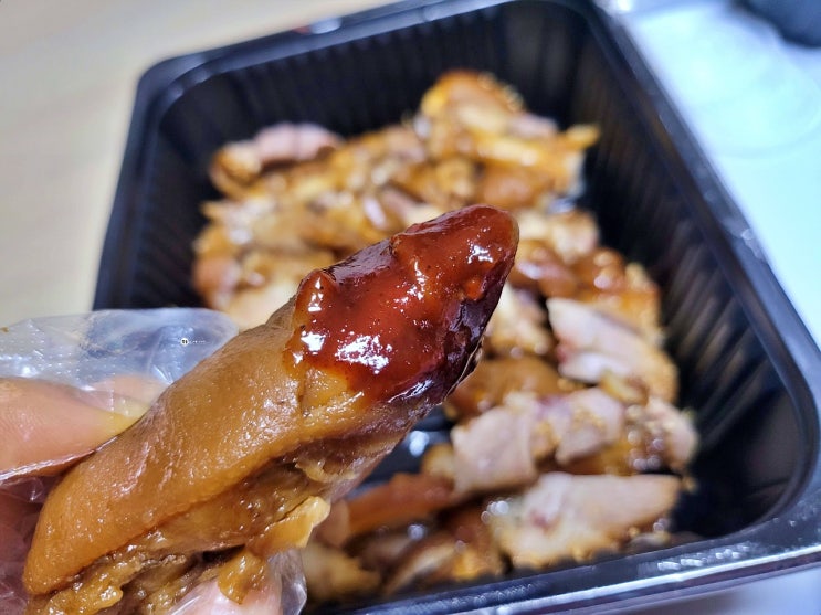  울산 북구 더만족꺼 족발 배달시켜봐쮜~