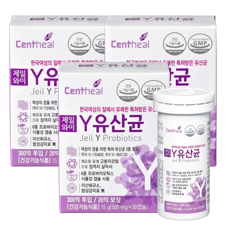 요즘 인기있는 쎈트힐 여성 질유래 제일와이 Y유산균, 30정, 3개 ··· 요즘 인기있는 쎈트힐 여성 질유래 제일와이 Y유산균, 30정, 3개 ···