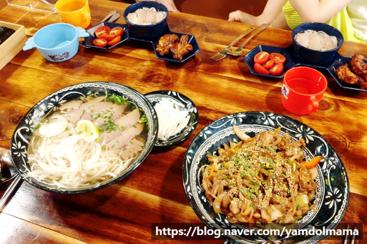 화성봉담맛집, 봉담쌀국수 인더비엣 봉담점 메뉴, 가격, 주차정보