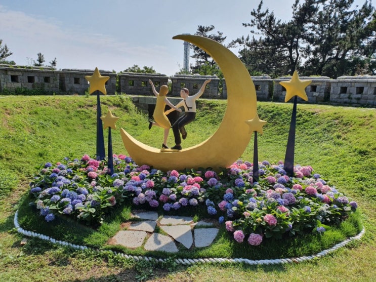  바다와 산을 모두 품은, 산책하기 좋은 곳 월미공원 | 인천 나들이 드라이브