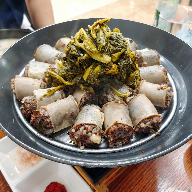  서울 관악구 봉천동 : 국물이 맛있는 서울대입구역 뼈해장국 순대국밥 맛집 우리가참순대