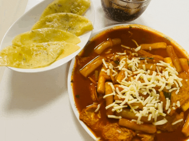  떡볶이밀키트, 옛날떡볶이 가족사랑푸드 떡볶이밀키트추천