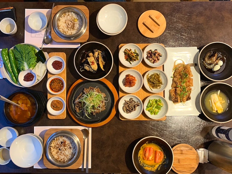  [맛집/광주] 건강한 광주한정식 서구 매월동 맛집 '온고당'