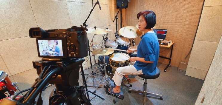  부산드럼학원 부산취미드럼 나만의추억만들기4 지노드럼스튜디오