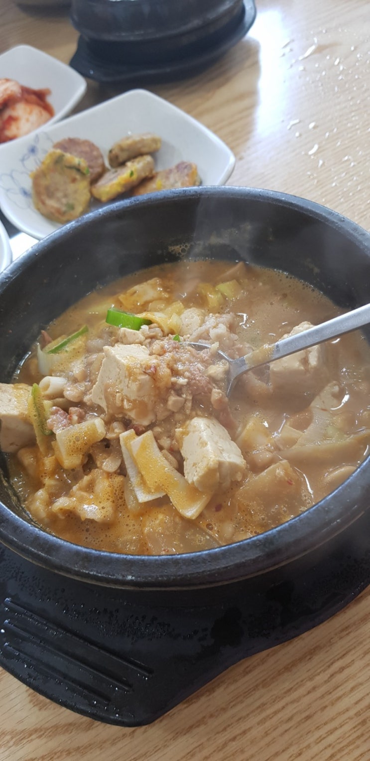 맛집 평촌 오비즈타워 우경에서 차돌청국장 식사 회식 맛집 평촌 오비즈타워 우경에서 차돌청국장 식사 회식