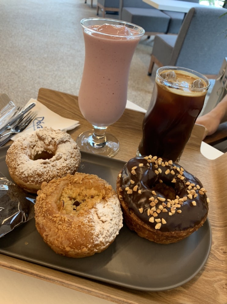  대전 데코르 또 가야만 하는 찐 노은동 도넛 맛집