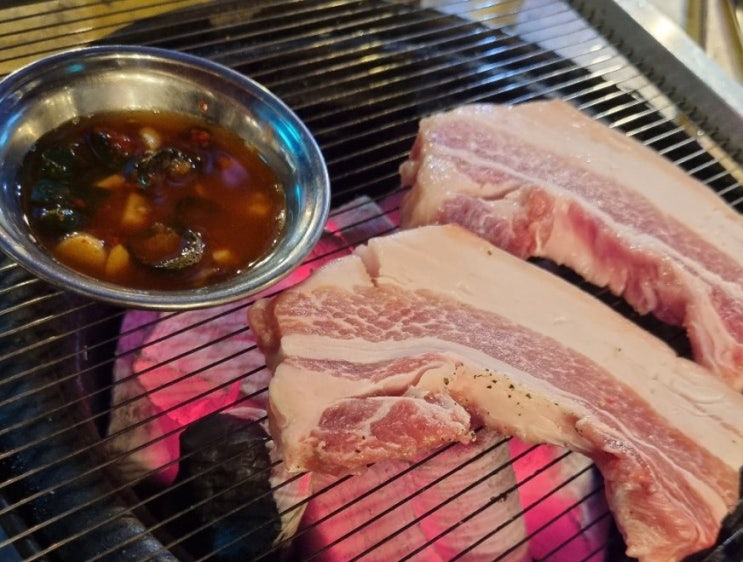  동래 돼지고기 맛집/제주 오겹살 맛집 : 우돼끼리