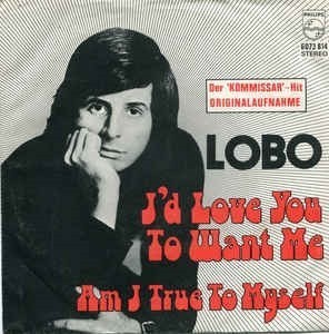 [음악]  I'd love you to want me (1972) - 로보 Lobo / 진현서네