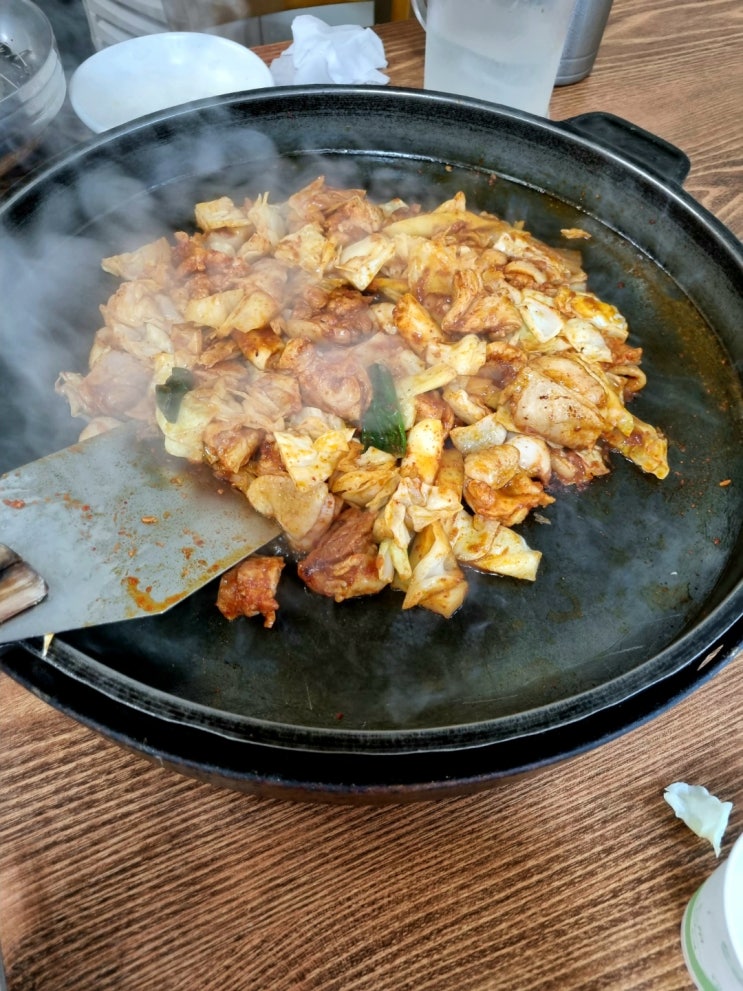  애견동반 가능한 원조 춘천 닭갈비