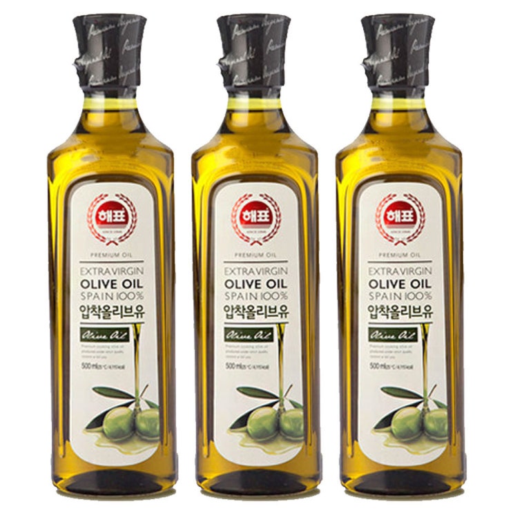 잘팔리는 해표 압착 올리브유, 500ml, 3개 추천합니다 잘팔리는 해표 압착 올리브유, 500ml, 3개 추천합니다