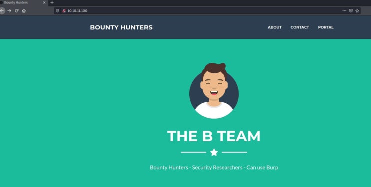  hackthebox(해킹)- bountyhunters