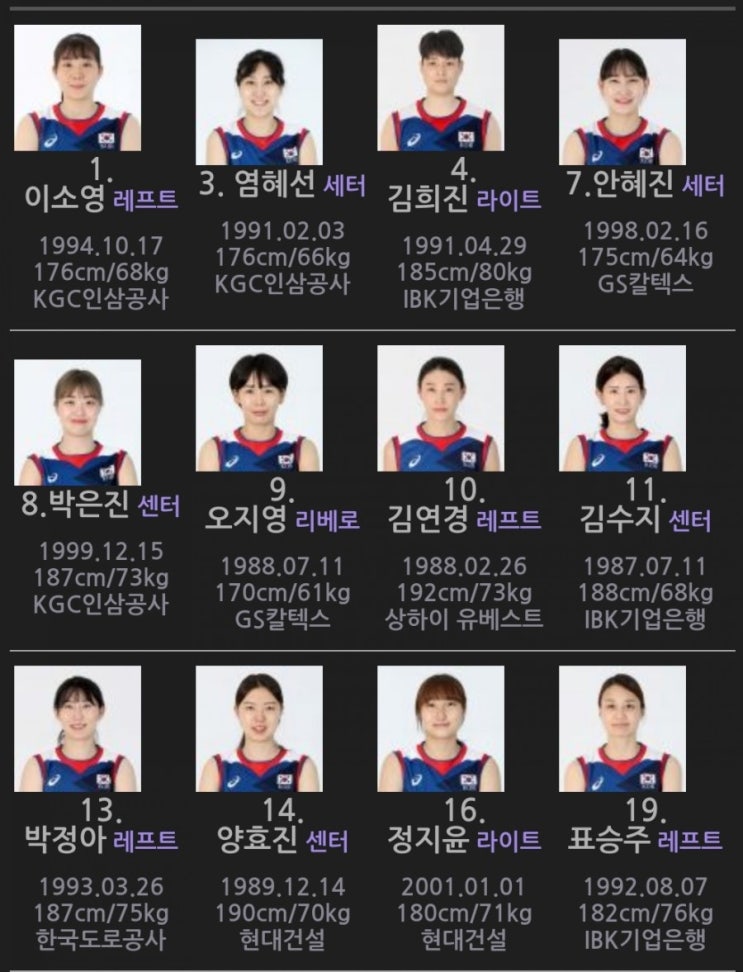  우리모두 응원합시다!!(여자배구 준결승전)