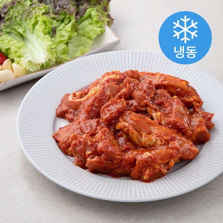 당신만 모르는 곰곰 매콤한 숯불향 닭갈비, 400g, 2개입 ···